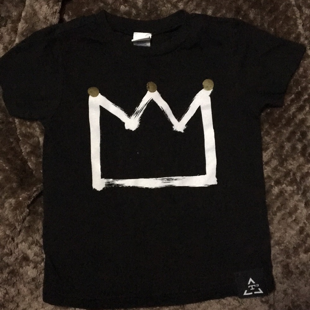 COPY - Trilogy design co crown toddler tee
